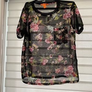 Sale 😉 Floral top by Joe Fresh